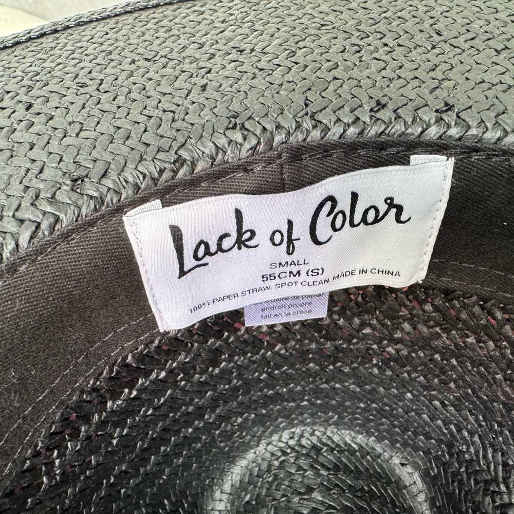 BRAND NEW Lack of Color The Outlaw II Hat - Picture 2 of 8